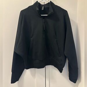 Adidas Women’s Black Workout Sweatshirt size M